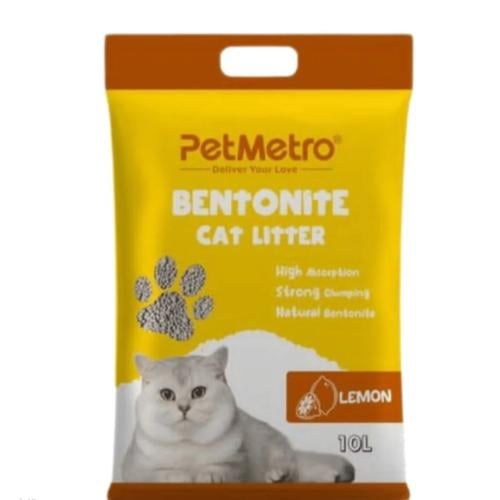 بيت ميترو رمل للقطط برائحة الليمون 25 لتر