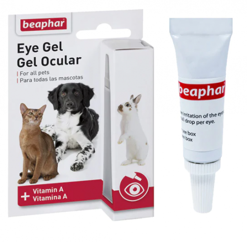 بيفار جل العناية بالعيون لجميع الحيوانات الأليفة