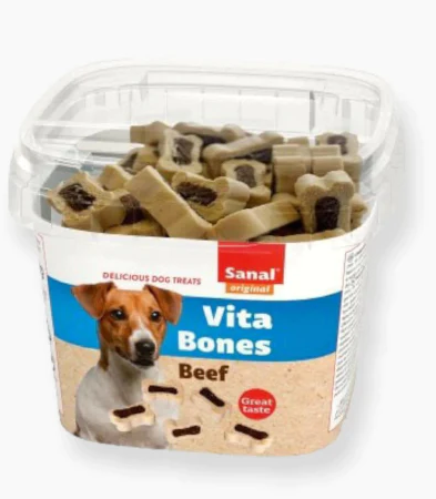 سنال اقراص مكافات لدعم العظام للكلاب بنكهة الدجاج 100 جرام