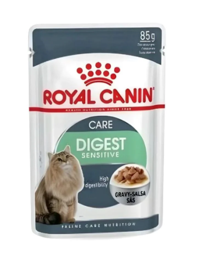رويال كانين طعام رطب للقطط البالغة للحساسية دايجستف 85 جرام