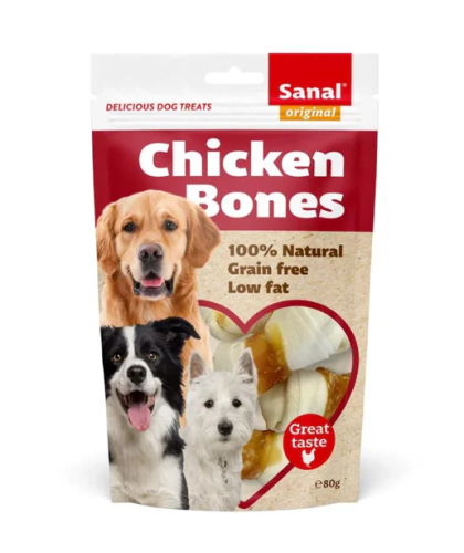 سنال مكافأة عظام الدجاج 80g