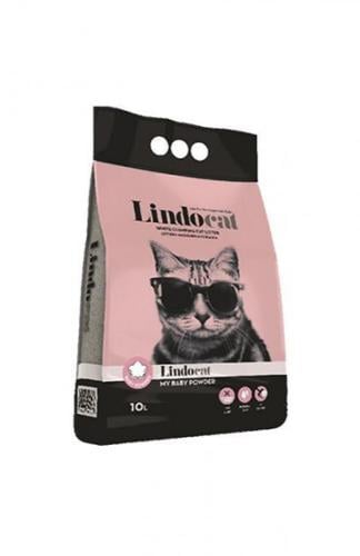 ليندو كات رمل للقطط بودرة أطفال 5 لتر