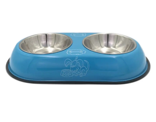 مأكلية دبل صحن استيل