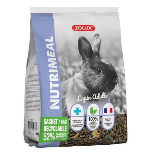 زولكس نيوتريميل طعام للأرانب 2.25kg