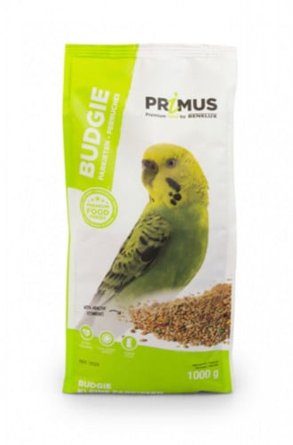 بنلوكس بريموس خليط مشكل من الحبوب لطائر البادجي 1 كيلو