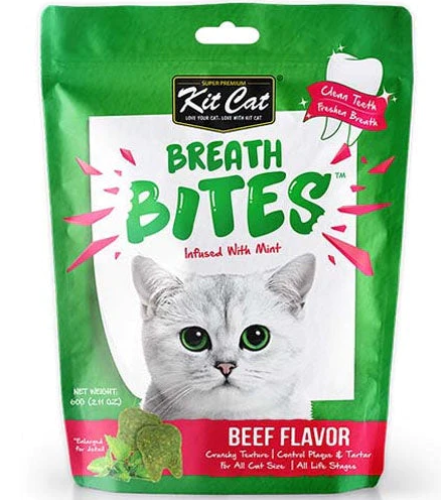 كت كات مكافات بريث بايتس النعناع باللحم البقري 60g