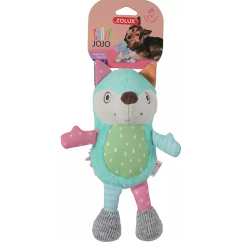 زولكس دمية السنجاب جوجو لعبة للكلاب 23 سم