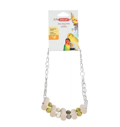 زولكس جسر خشبي معلق بسلسلة