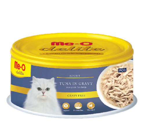 ميو طعام رطب للقطط بالتونة 80g