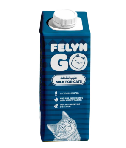 فيلاين قو حليب للقطط 200 مل