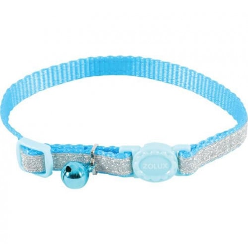 زولكس طوق للقطط أزرق