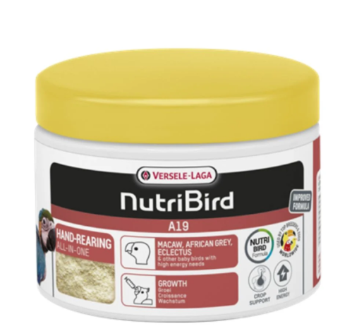 فيرسيل لاقا A19 سيريلاك لفروخ الببغاوات والطيور 250g