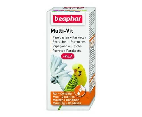 بيفار فيتامينات متعددة للطيور 20مل