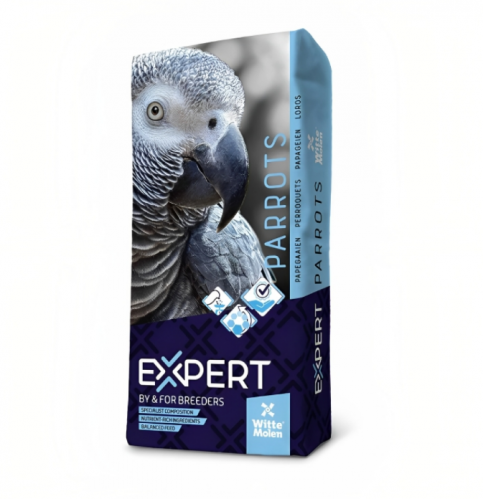 ويت مولن اكسبرت غذاء مشكل مع الفواكة للببغاء 12.5 كيلو