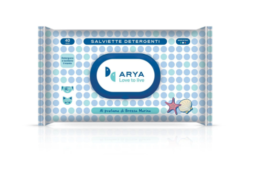 اريا مناديل رطبة برائحة نسيم البحر - 40 منديل