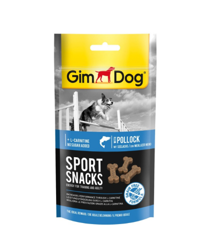 جيم دوق مكافأة بالسمك للكلاب 60 جم