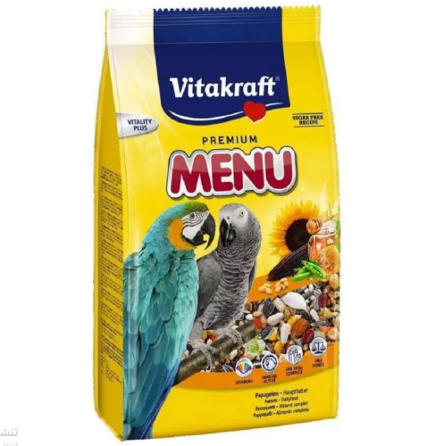 فيتاكرافت طعام لطيور الببغاء 3 كيلو