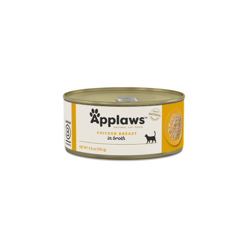 ابلاوز معلبات طعام رطب للقطط صدور الدجاج في المرق 70g