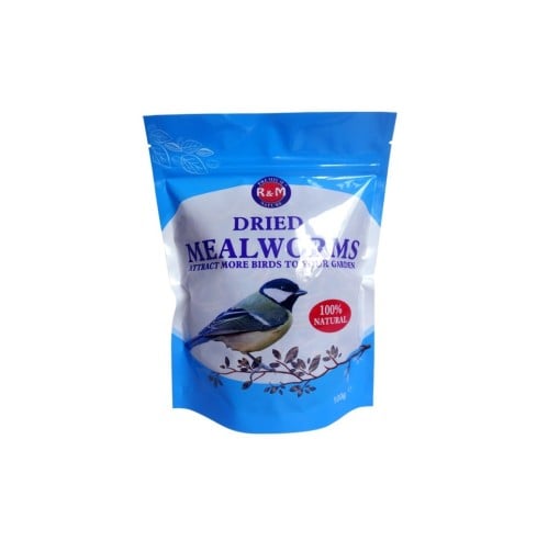 ار اند ام ديدان مجففة للطيور 100g