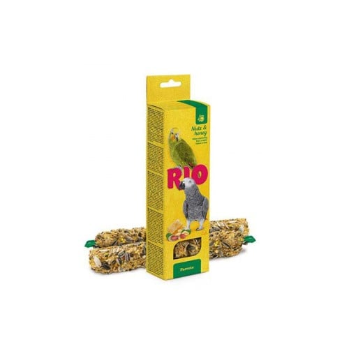ريو مكافاة الببغاء باضافه العسل والمكسرات 180g