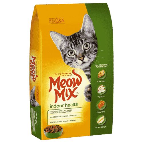 مياو مكس اندور هيلث طعام جاف للقطط المنزلية 1.43 كيلو