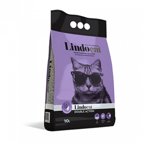 ليندو كات رمل للقطط لافندر 10 لتر