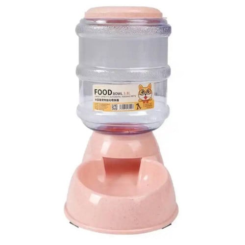 وعاء طعم للقطط ملون