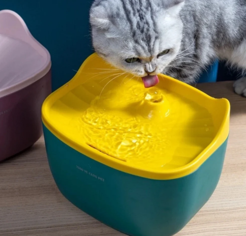 يابي بيت نافورة مياه للقطط