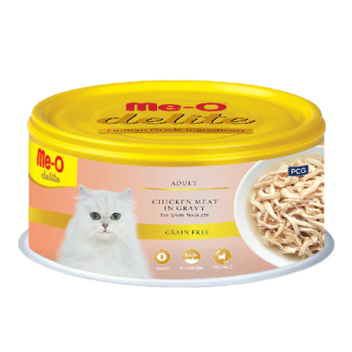 ميو طعام رطب دجاج بالمرق 80g