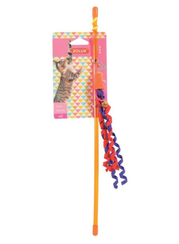 زولكس انجوي سنارة بشرائط قماشية للقطط