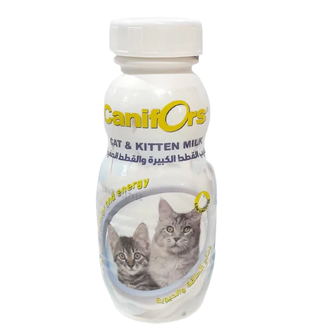 كانيفورس حليب للقطط البالغة والصغيرة 250 مل