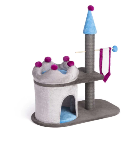 بريفو منارة الملك سرير ، وخداشه وكوخ - ارتفاع 88 سم