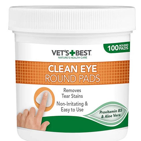 فيتس بيست مناديل ناعمة لتنظيف العين للقطط والكلاب, 100 منديل