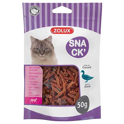زولكس سناك شرائح البط الصغيرة 50g