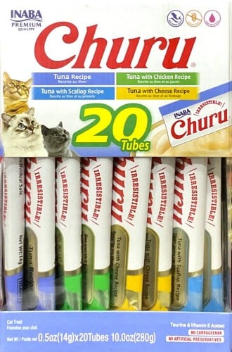 اينابا تشورو تونا متنوع النكهات 20*14غ