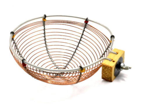 عش كناري من النحاس