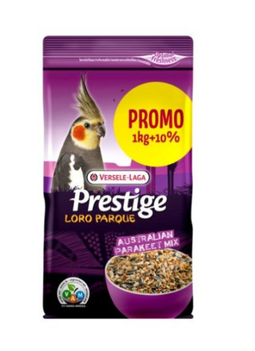 فيرسل لاقا بريستيج بريميوم غذاء كامل للكروان والروز 1Kg