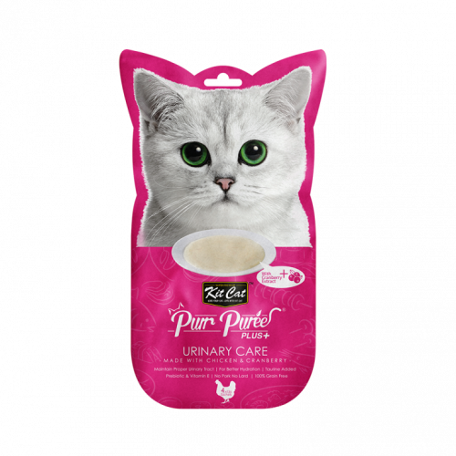 كت كات مكافآت الدجاج والتوت البري المهروس 15غ