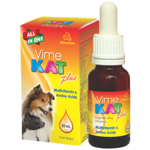 فيمكات بلس فيتامين للحيوانات والطيور يحسن الصحة العامة