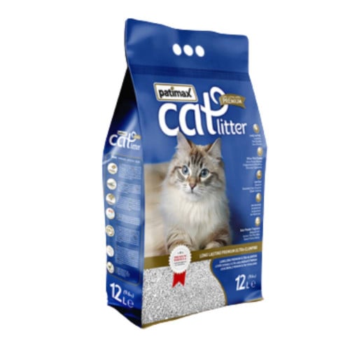 رمل قطط باتي ماكس برائحة اللافندر 12 لتر