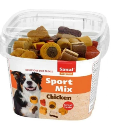 سنال مكافآت مزيج الرياضة بنكهة الدجاج 100 جرام