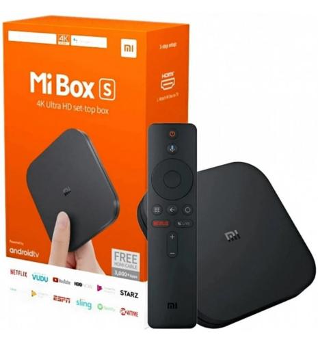 جهاز ماي بوكس Mi Box 4k من شاومي Xiaomi لتحويل الت...