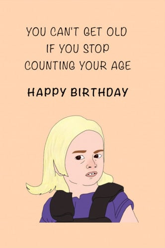 BIRTHDAY CARD