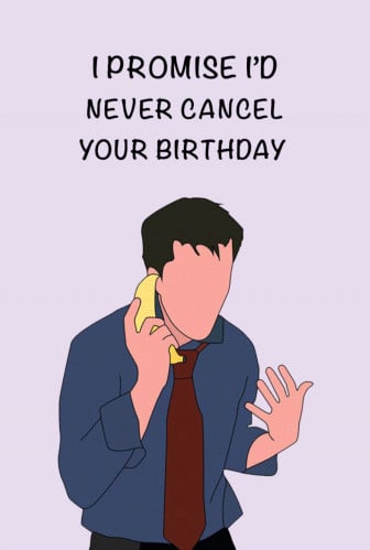 BIRTHDAY CARD