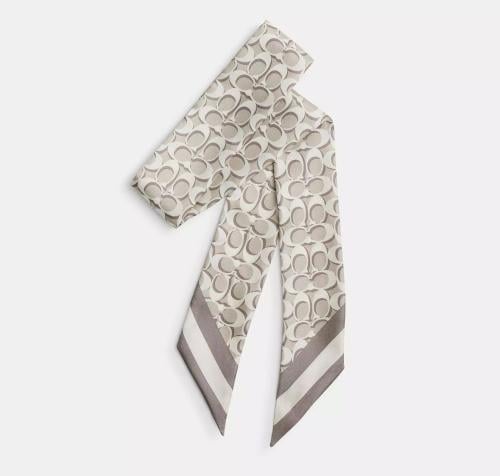 سكارف نحيف حرير