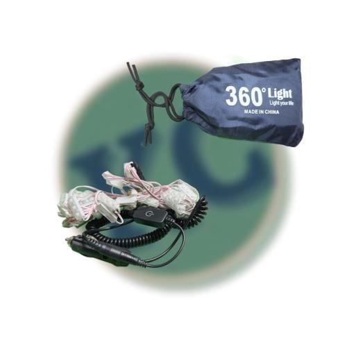 عقد انارة للرحلات و الكشتات شركة 360