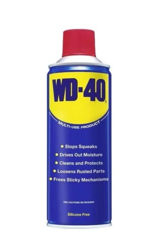 بخاخ WD40 أمريكي متعدد الأغراض