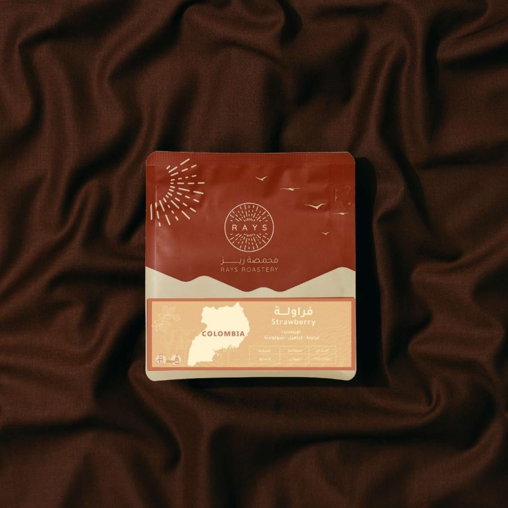 strawberry فراولة - كولومبيا - 125 G