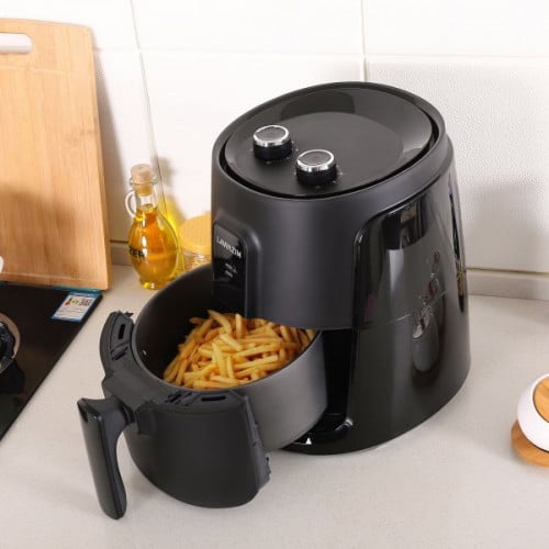 Supplies, Electric Air Fryer 1000W-2.5L Black/05-2351-02 - Nology