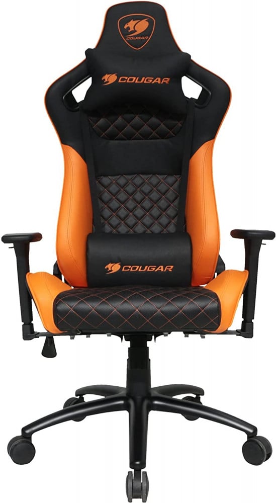 COUGAR Armor S Gaming Chair (Black/Orange)